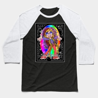 Rock and Roll Delirium Baseball T-Shirt